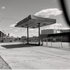 Christoph Radke, New York City, Brooklyn, abandoned gas station, 2024